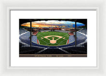 Load image into Gallery viewer, Sportsman Park 1915 - Framed Print
