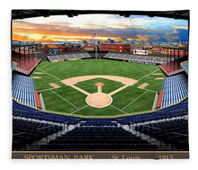 Load image into Gallery viewer, Sportsman Park 1915 - Blanket
