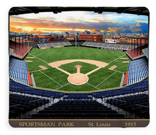 Load image into Gallery viewer, Sportsman Park 1915 - Blanket
