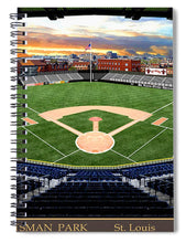Load image into Gallery viewer, Sportsman Park 1915 - Spiral Notebook
