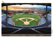 Load image into Gallery viewer, Sportsman Park 1915 - Carry-All Pouch
