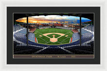 Load image into Gallery viewer, Sportsman Park 1915 - Framed Print
