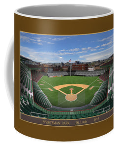 Sportsman Park 1915 - Mug