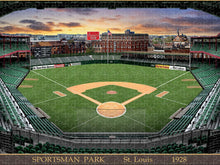 Load image into Gallery viewer, Sportsman Park 1928 - Puzzle
