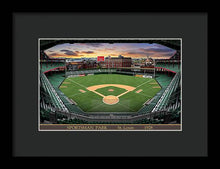 Load image into Gallery viewer, Sportsman Park 1928 - Framed Print
