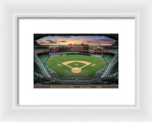 Load image into Gallery viewer, Sportsman Park 1928 - Framed Print
