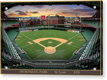 Load image into Gallery viewer, Sportsman Park 1928 - Acrylic Print
