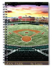 Load image into Gallery viewer, Sportsman Park 1928 - Spiral Notebook
