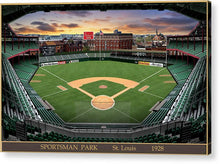 Load image into Gallery viewer, Sportsman Park 1928 - Acrylic Print
