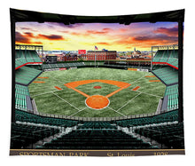 Load image into Gallery viewer, Sportsman Park 1928 - Tapestry
