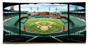 Sportsman Park 1946 - Beach Towel