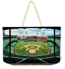 Load image into Gallery viewer, Sportsman Park 1946 - Weekender Tote Bag
