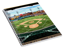 Load image into Gallery viewer, Sportsman Park 1946 - Spiral Notebook
