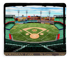 Load image into Gallery viewer, Sportsman Park 1946 - Blanket
