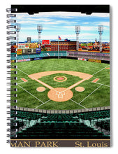 Load image into Gallery viewer, Sportsman Park 1946 - Spiral Notebook
