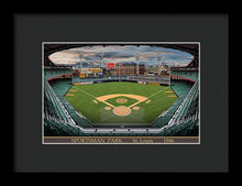 Load image into Gallery viewer, Sportsman Park 1946 - Framed Print
