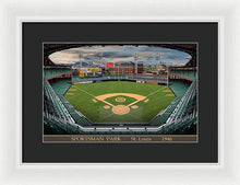 Load image into Gallery viewer, Sportsman Park 1946 - Framed Print
