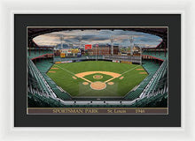 Load image into Gallery viewer, Sportsman Park 1946 - Framed Print
