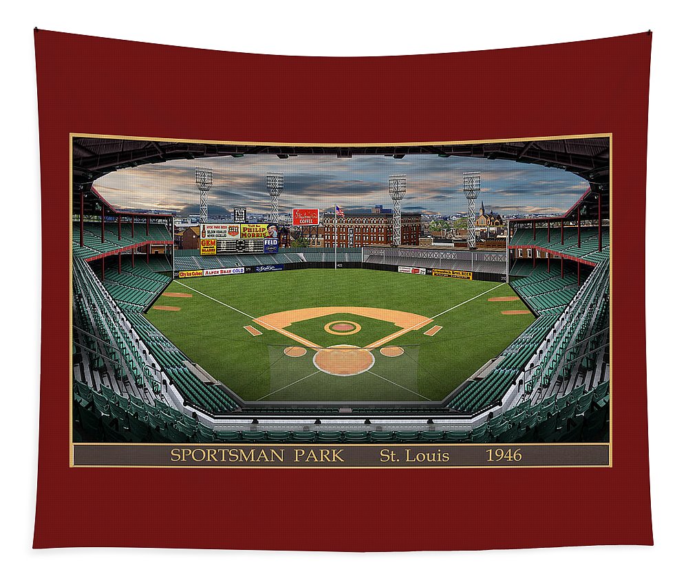 Sportsman Park 1946 - Tapestry