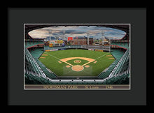 Load image into Gallery viewer, Sportsman Park 1946 - Framed Print
