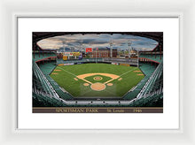 Load image into Gallery viewer, Sportsman Park 1946 - Framed Print
