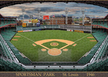 Load image into Gallery viewer, Sportsman Park 1946 - Puzzle
