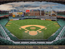 Load image into Gallery viewer, Sportsman Park 1946 - Puzzle
