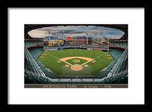 Load image into Gallery viewer, Sportsman Park 1946 - Framed Print
