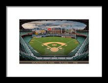 Load image into Gallery viewer, Sportsman Park 1946 - Framed Print
