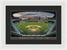 Load image into Gallery viewer, Sportsman Park 1946 - Framed Print
