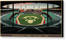 Load image into Gallery viewer, Sportsman Park 1951 - Canvas Print
