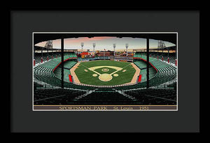 Sportsman Park 1951 - Framed Print