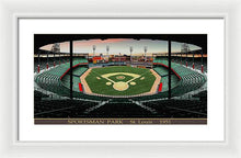 Load image into Gallery viewer, Sportsman Park 1951 - Framed Print
