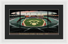 Load image into Gallery viewer, Sportsman Park 1951 - Framed Print
