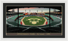 Load image into Gallery viewer, Sportsman Park 1951 - Framed Print
