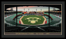 Load image into Gallery viewer, Sportsman Park 1951 - Framed Print
