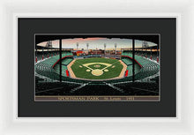 Load image into Gallery viewer, Sportsman Park 1951 - Framed Print
