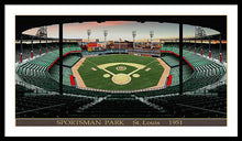 Load image into Gallery viewer, Sportsman Park 1951 - Framed Print
