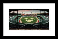 Load image into Gallery viewer, Sportsman Park 1951 - Framed Print
