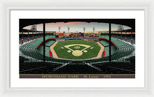 Load image into Gallery viewer, Sportsman Park 1951 - Framed Print
