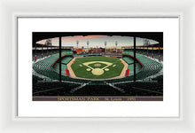 Load image into Gallery viewer, Sportsman Park 1951 - Framed Print
