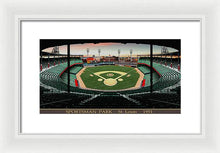 Load image into Gallery viewer, Sportsman Park 1951 - Framed Print
