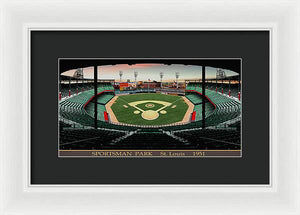 Sportsman Park 1951 - Framed Print