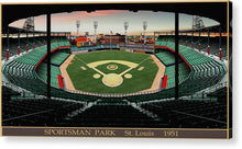 Load image into Gallery viewer, Sportsman Park 1951 - Acrylic Print
