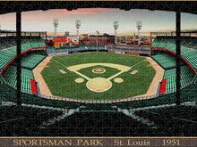 Load image into Gallery viewer, Sportsman Park 1951 - Puzzle
