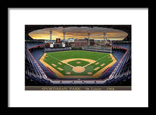 Load image into Gallery viewer, Sportsman Park 1964 - Framed Print
