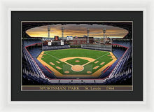 Load image into Gallery viewer, Sportsman Park 1964 - Framed Print
