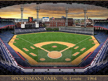 Load image into Gallery viewer, Sportsman Park 1964 - Puzzle
