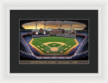 Load image into Gallery viewer, Sportsman Park 1964 - Framed Print
