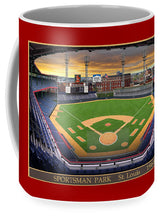 Load image into Gallery viewer, Sportsman Park 1964 - Mug
